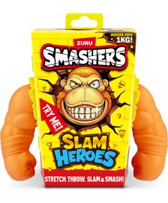 SMASHERS Slam Heroes stapīgā figūra Gorilla, 18 cm Jaunumi, Bērnu preces