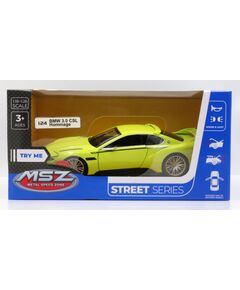 MSZ Miniatūrais modelis - BMW 3.0 CSL Hommage, mērogs 1:24 Mašīnas un piederumi