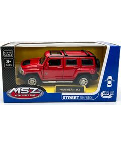 MSZ Miniatūrais modelis - Hummer H3, mērogs 1:43 Mašīnas un piederumi