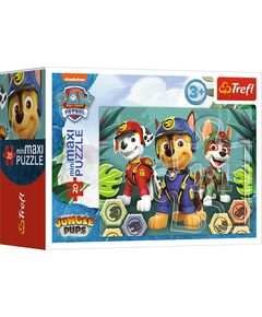 TREFL PAW PATROL Mini Maxi Puzle Paw Patrol, 20 gab. Puzles