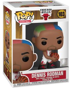 FUNKO POP! Kolekcionējama figūra - NBA Legends: Dennis Rodman (Bulls Home) Figūriņas un varoņi