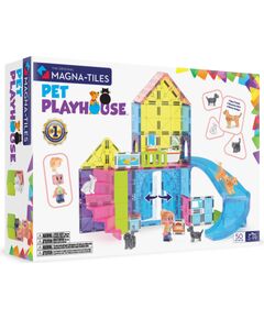 MAGNA-TILES магнитный конструктор Игровой домик для питомцев, 50 деталей Конструкторы