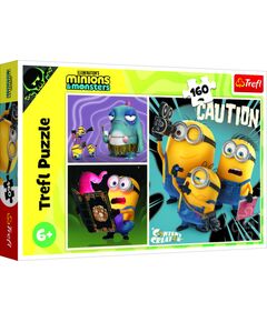 TREFL MINIONS Puzle "Minions", 160 gab. Puzles