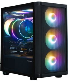 Zalman M4 SE, mATX Mini Tower PC Case, 6 x 120mm FRGB Fans, Black Datoru korpusi