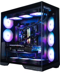Zalman D50, ATX Mid Tower PC Case, 3  x 120mm Fans, Black Datoru korpusi