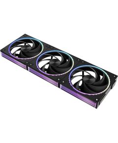 Zalman ZM-DF120 A3, 120mm Daisy Chain Fan, PWM, 3Pack, Black Korpusu dzesēšana