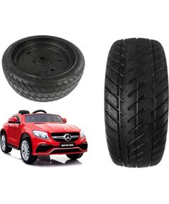 Lean Cars Koło do pojazdu na akumulator EVA A005 Mercedes GLE63 Jaunumi, Bērnu preces