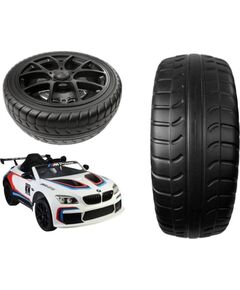 Koło do auta na akumulator BMW M6 GT3 6666R Новости - Детские товары