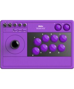 Joystick 8BitDo 8BitDo Arcade Stick 2.4G PC & NS Purple Aудио-видео