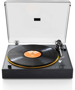 Gramofon FiiO FiiO TT11 black wood - gramofon automatyczny DJ tehnika