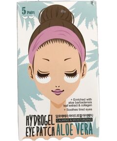 Look At Me, Hydrogel, Aloe Vera, Soothing, Eye Patch, 10 pcs For Women Sejas kopšana