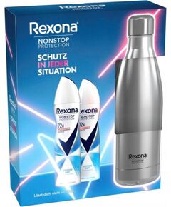 Rexona REXONA ZESTAW Nonstop 2xdeo 150ml Protection Smaržas - NESAKĀRTOTS