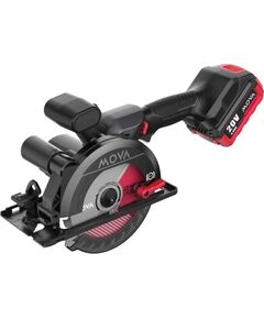 Pilarka tarczowa Mova Pilarka tarczowa bezszczotkowa MOVA PCS150K 20V 150mm  (bateria i ładowarka w zestawie) Новинки Для дома и сада 