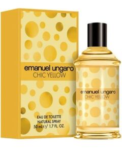 Emanuel Ungaro Emanuel Ungaro, Chic Yellow, Eau De Toilette, For Women, 50 ml For Women Женские духи