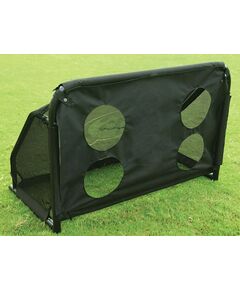 Maxwel Bramka metalowa 300x155 cm z matą strzelecką Futbolam