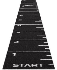 Tiguar Sprint Track 12 m × 1 m skriešanas celiņš, melns, TI-ST12X1B Новинки Компьютерная техника