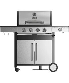 Ambiance Grill gazowy Black+Decker BXOG16550E (4 palniki x 3.6 kW + 1 palnik 2.1 kW) Новинки Для дома и сада 