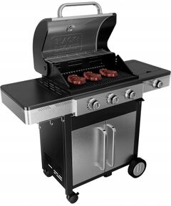 Ambiance Grill gazowy Black+Decker BXOG12950E (3 palniki x 3.6 kW + 1 boczny palnik 2.1 kW) Новинки Для дома и сада 