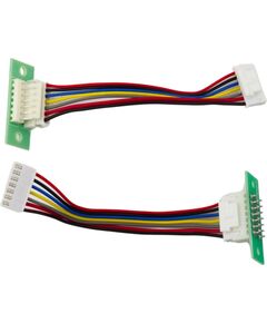 Qoltec Płytka Elektroniczna Adapter Męski-Żeński do Modułów do Pojazdów na Akumulator - 7-PIN Jaunumi, Bērnu preces