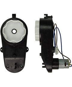 Lean Cars Silnik skrętu 12V 5000 RPM do pojazdu S2588 Jaunumi, Bērnu preces