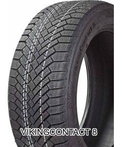 CONTINENTAL VikingContact 8 235/55R19 105T Зимние покрышки
