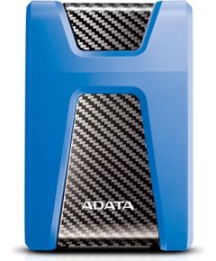 ADATA HD650 1000 GB, 2.5 ", USB 3.1 (backward compatible with USB 2.0), Blue