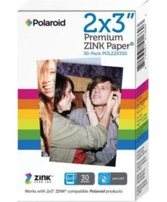 Polaroid Polaroid 2 x 3" Premium ZINK Photo Paper for Polaroid Snap and Snap Touch cameras Quantity 30 Foto ķīmija un papīrs 