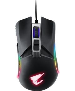 MOUSE USB OPTICAL/BLACK AORUS M5 GIGABYTE