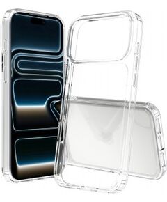 SCREENOR BUMPER IPHONE 18 PRO MAX / 17 PRO MAX CLEAR Neoriģinālie Maciņi
