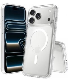 SCREENOR BUMPER IPHONE 18 PRO MAX / 17 PRO MAX MAGSAFE CLEAR Neoriģinālie Maciņi