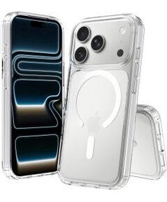 SCREENOR BUMPER IPHONE 18 PRO / 17 PRO MAGSAFE CLEAR Neoriģinālie Maciņi