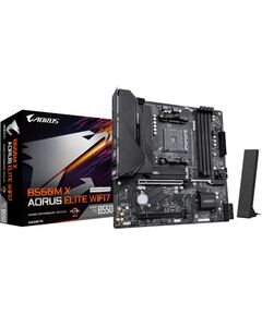 GigaByte B550M X AORUS ELITE WIFI7 Материнские платы