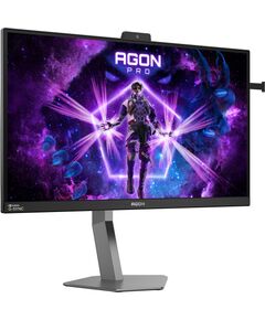 AOC AGON PRO AG276QSG2 (68.6 cm (27 inches), black/gray, QHD, Fast-IPS, DP, HDMI, USB hub, 360Hz panel) Monitori
