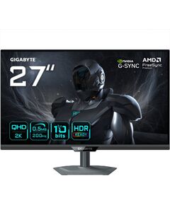 GIGABYTE G27Q20 27” QHD Gaming Monitor 2560x1440 200Hz 0.5ms 350cd/m² G-Sync LED / LCD мониторы