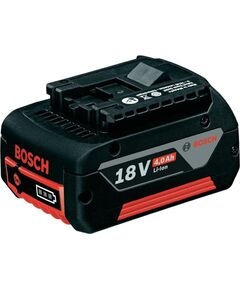 Akumulators Bosch GBA 18 V; 4,0 Ah; Li-lon Аккумуляторы