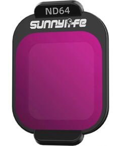 Sunnylife Flip ND64 Filter Sporta kameru aksesuāri