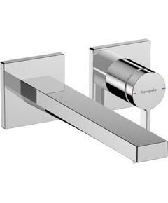 Hansgrohe izlietnes maisītāja Tecturis E virsapmetuma daļa, 2 MC, iztece 225, no sienas, hroms Встраиваемые