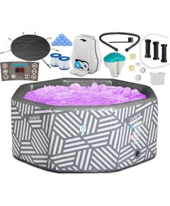 Avenli VICTORY SPA piepūšamais dārza spa 5 personām, 40 °C Baseini un piederumi