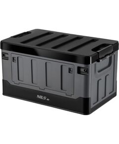 NCB4602 XL TRANSPORTĒŠANAS KASTE 70L PELĒKI MELNA NILS CAMP Велосипеды