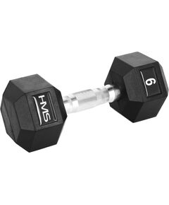 HEX PRO 9 KG hanteles HMS Hanteles  un  komplekti 