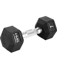 HEX PRO 7 KG HANTELES HMS Hanteles  un  komplekti 