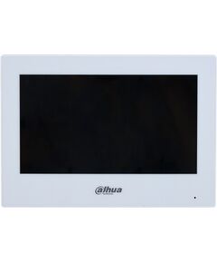 Dahua 7- inch Color 2-Wire IP & Wi-Fi Indoor Monitor VTH2123GW-W-S2 white  Видео Домофоны
