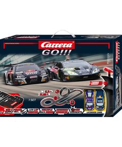 Carrera GO!!! GT Pro Racers Radio vadāmās rotaļlietas (RC)