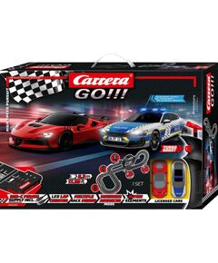 Carrera GO!!! High Speed Pursuit Radio vadāmās rotaļlietas (RC)