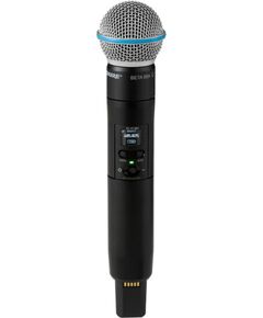 Shure SLXD2+/B58=-G65 - Nadajnik "do ręki" z kapsułą Beta58 (470-606 MHz) Mikrofoni