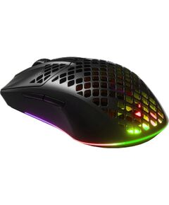 SteelSeries Aerox 3 Wireless - 18000 CPI optical gaming mouse - REFURBISHED (Onyx) Peles, ievadierīces