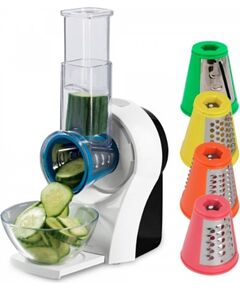 Esperanza EKM026 electric grater/spiralizer Plastic Multicolour Pārtikas šķēlētāji