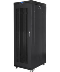 LANBERG FREESTANDING 19" RACK CABINET 42U 800 × 1200 BLACK Serveru komponentes