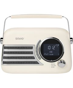 SAVIO RS-04 Portable radio, DAB+ Aудио-видео