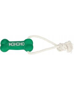 Paka Zwierzaka zabawka SZNUR Z KOŚCIĄ "HOHOHO" 13cm Citas preces